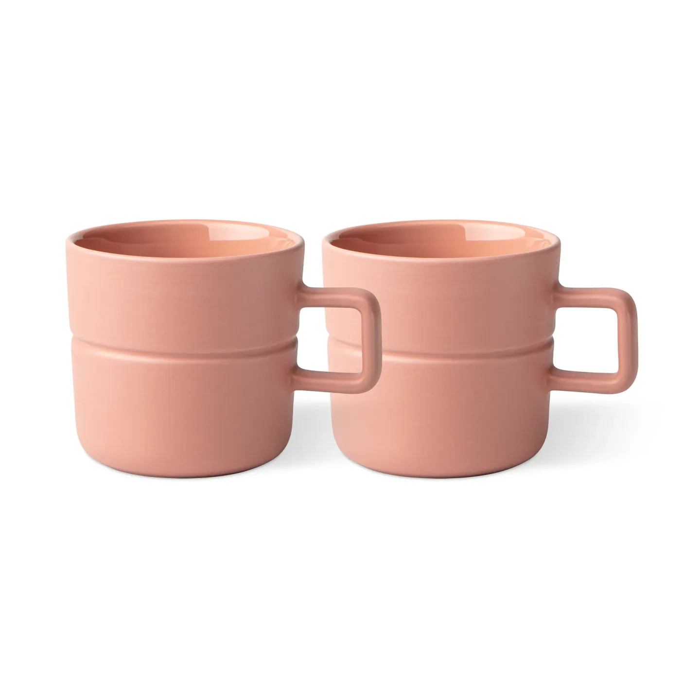 NJRD Lines mugg 30 cl 2-pack Rosa