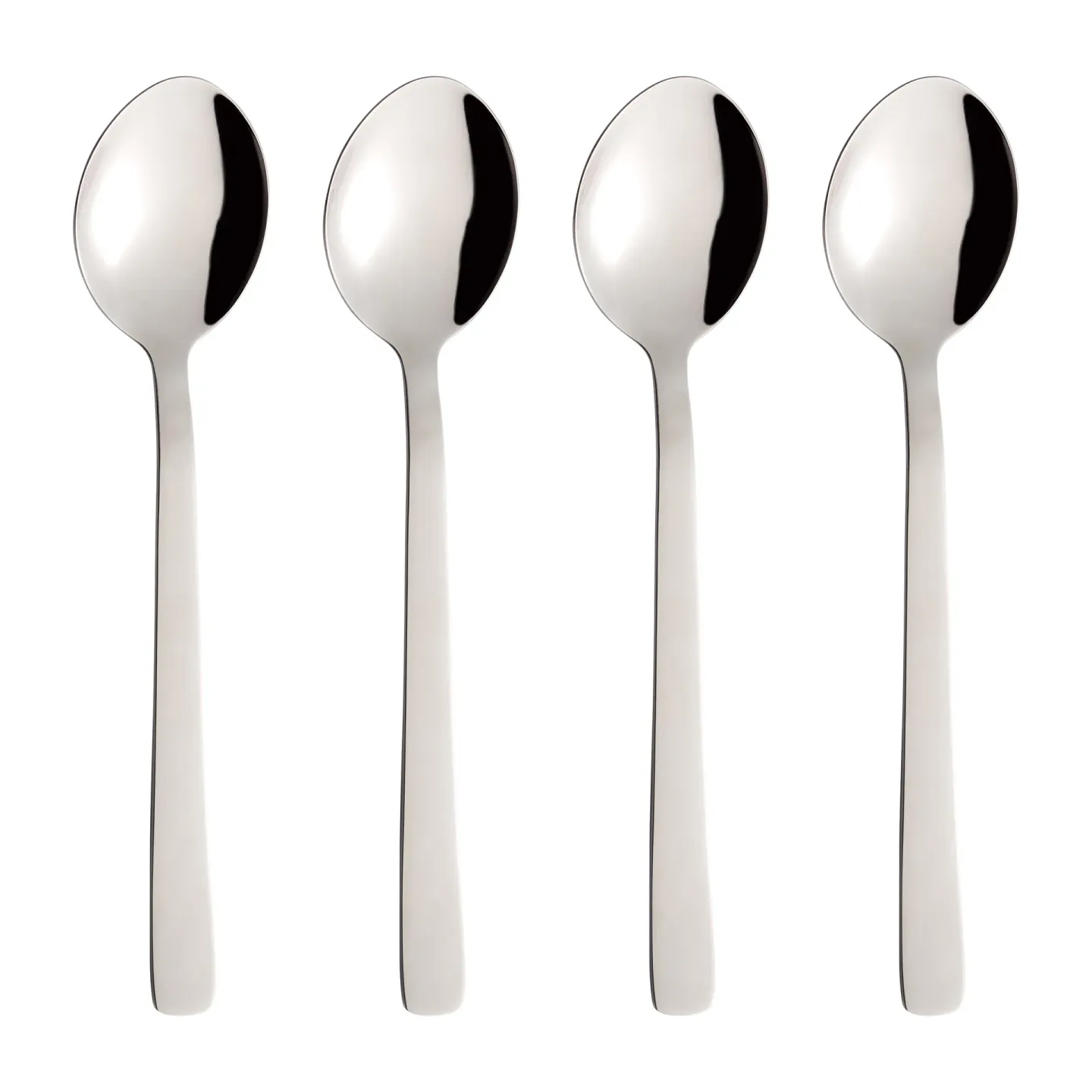 Aida Raw Löffel 4er Pack Edelstahl