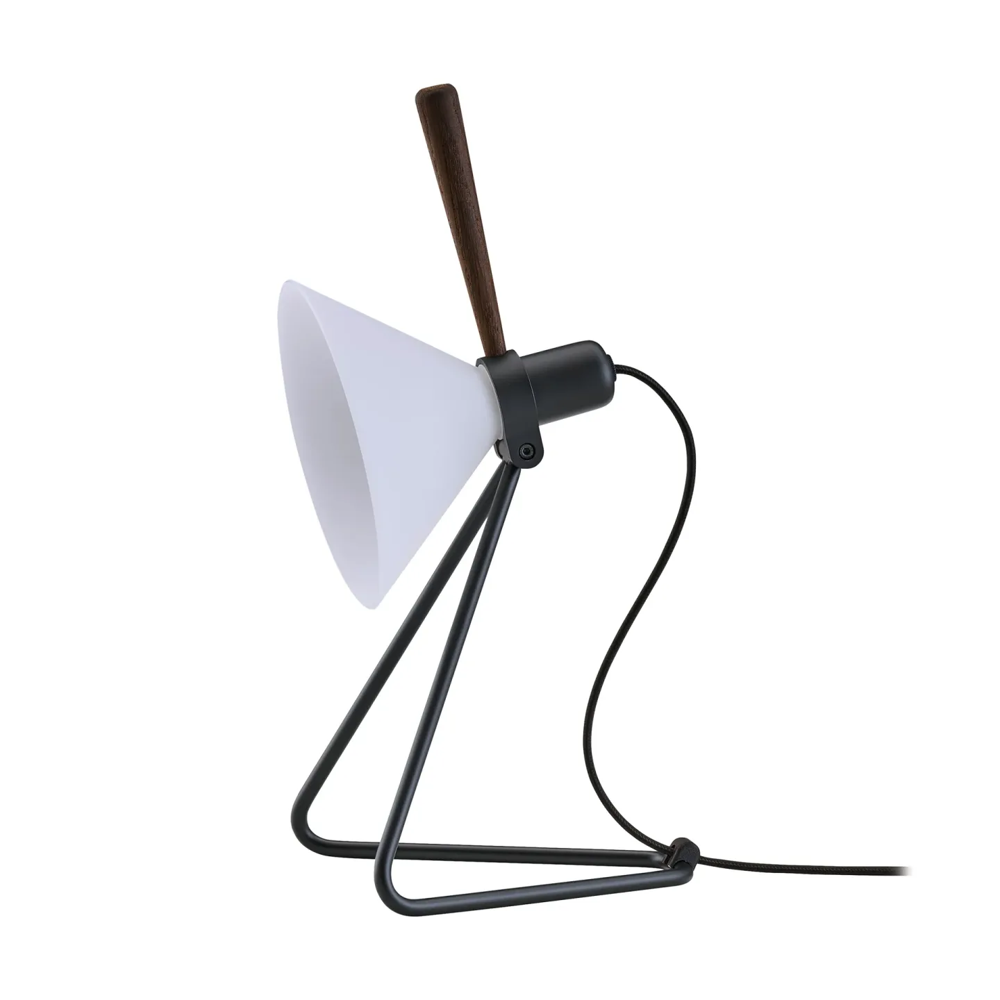 Le Klint Spot vägg/bordslampa Black-smoked oak