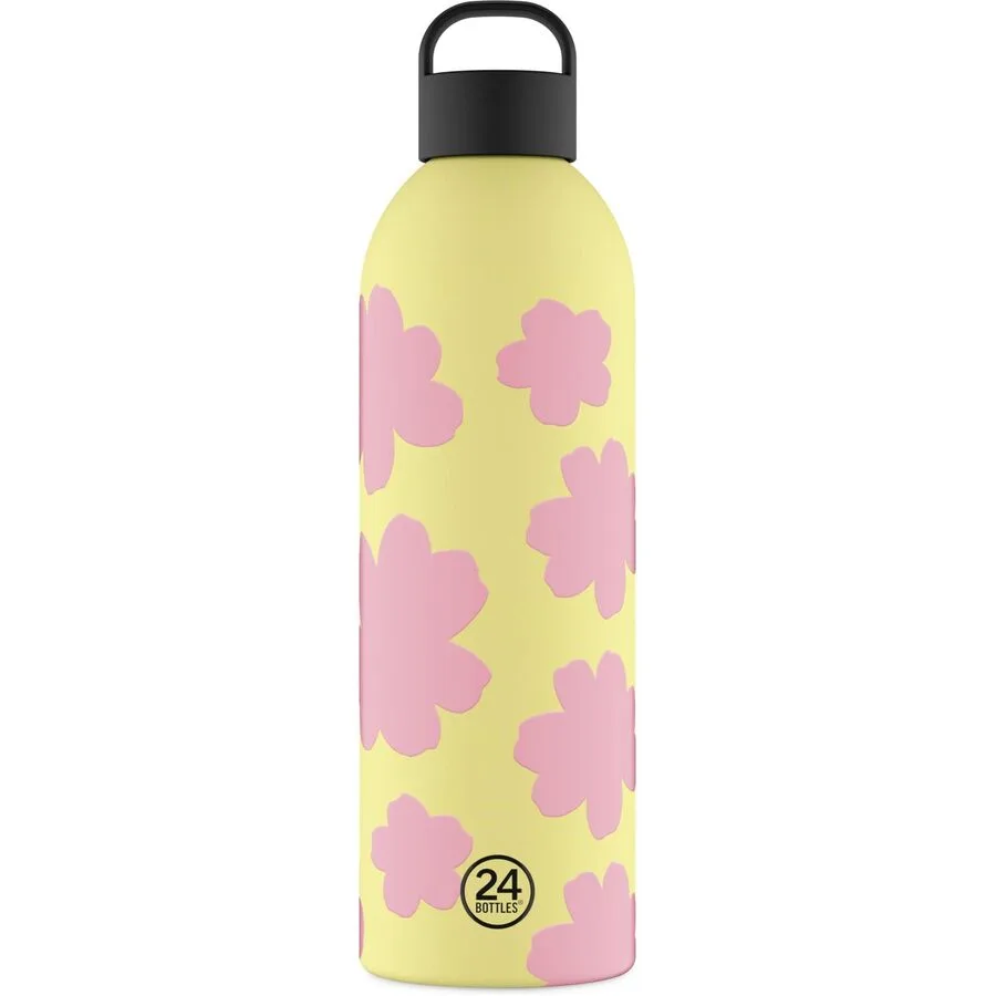 Thermosflasche 24 Bottles Gelb/Rosa H 32 cm 1500 ml