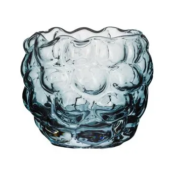 Kosta Boda Moss Kerzenhalter 7,3 cm Blau
