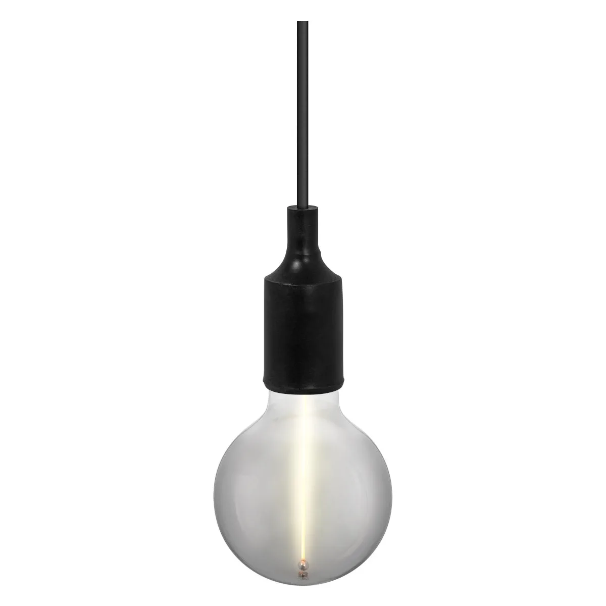 Osram - Bell Ø9 - Taklampa - Svart