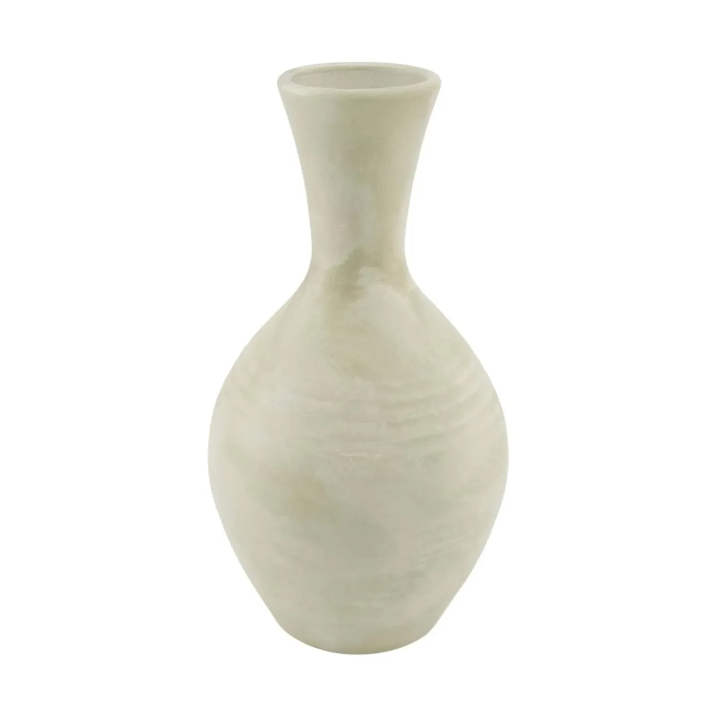 Decofinder Vase Keratsini Antikes Beige H: 35 cm | Schubiger Möbel