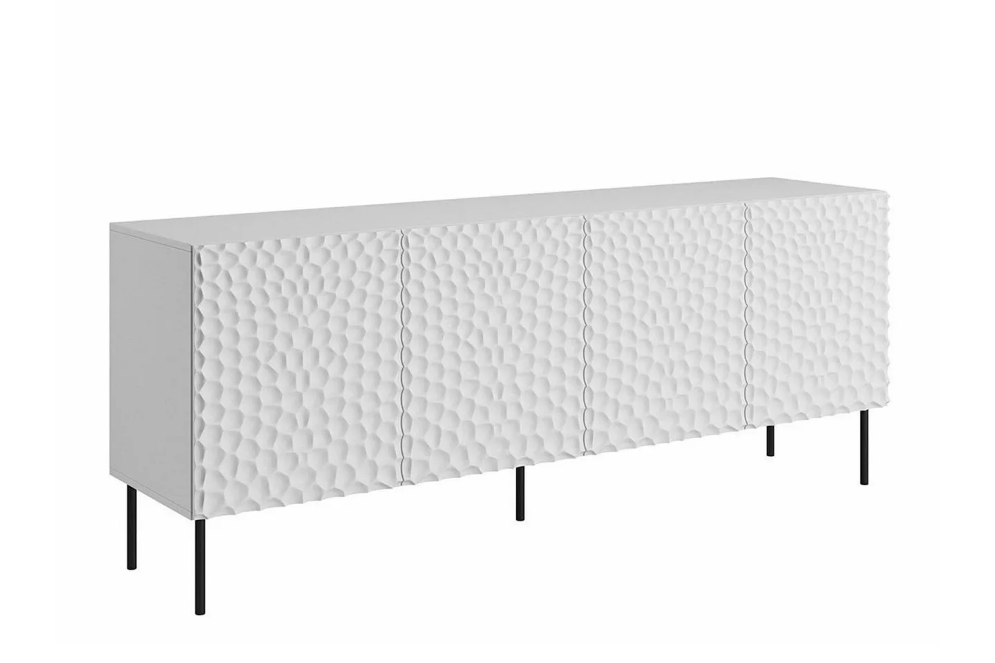 Strontian Highboard Scandinavian Choice White -
