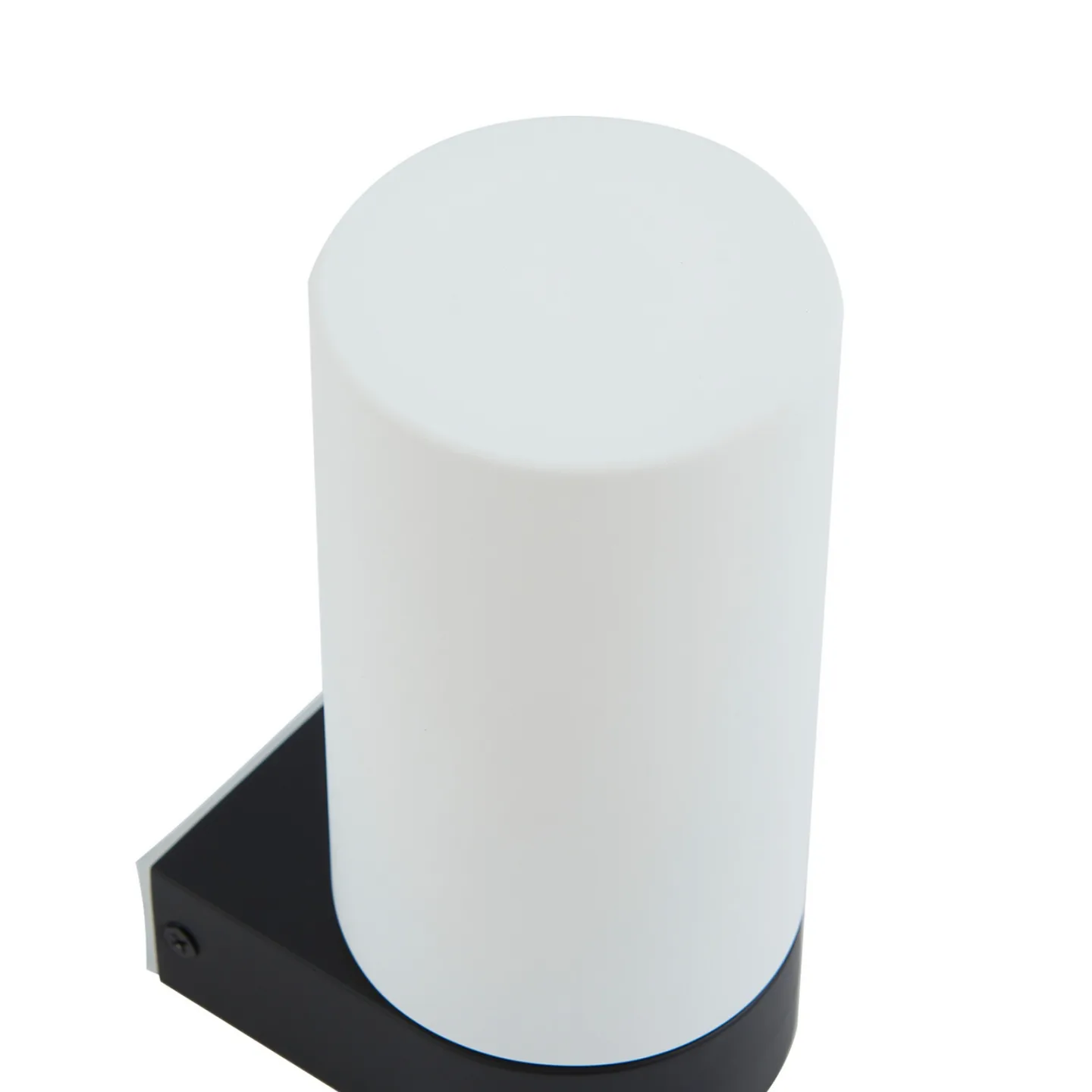 Basolo Wandleuchte H17,2 IP44 Schwarz - Lucande - Badezimmer - Modern - Einflammig