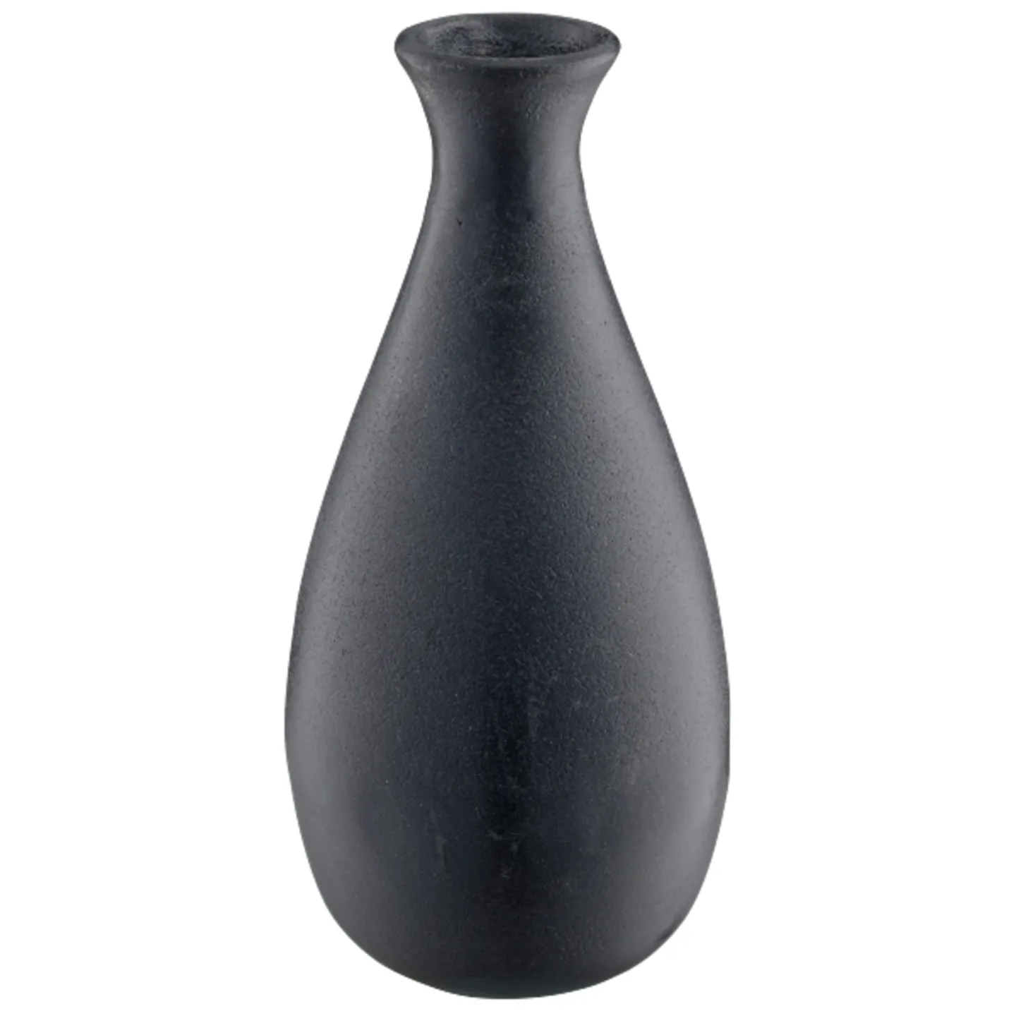 Gasper Vase Lepuro Aluminium, Steingrau | Schubiger Möbel