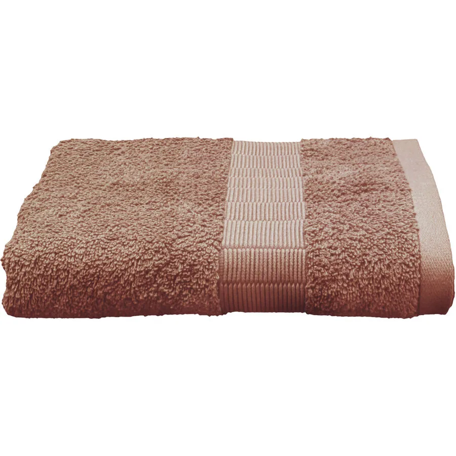 Handtuch Cleo terra Baumwolle