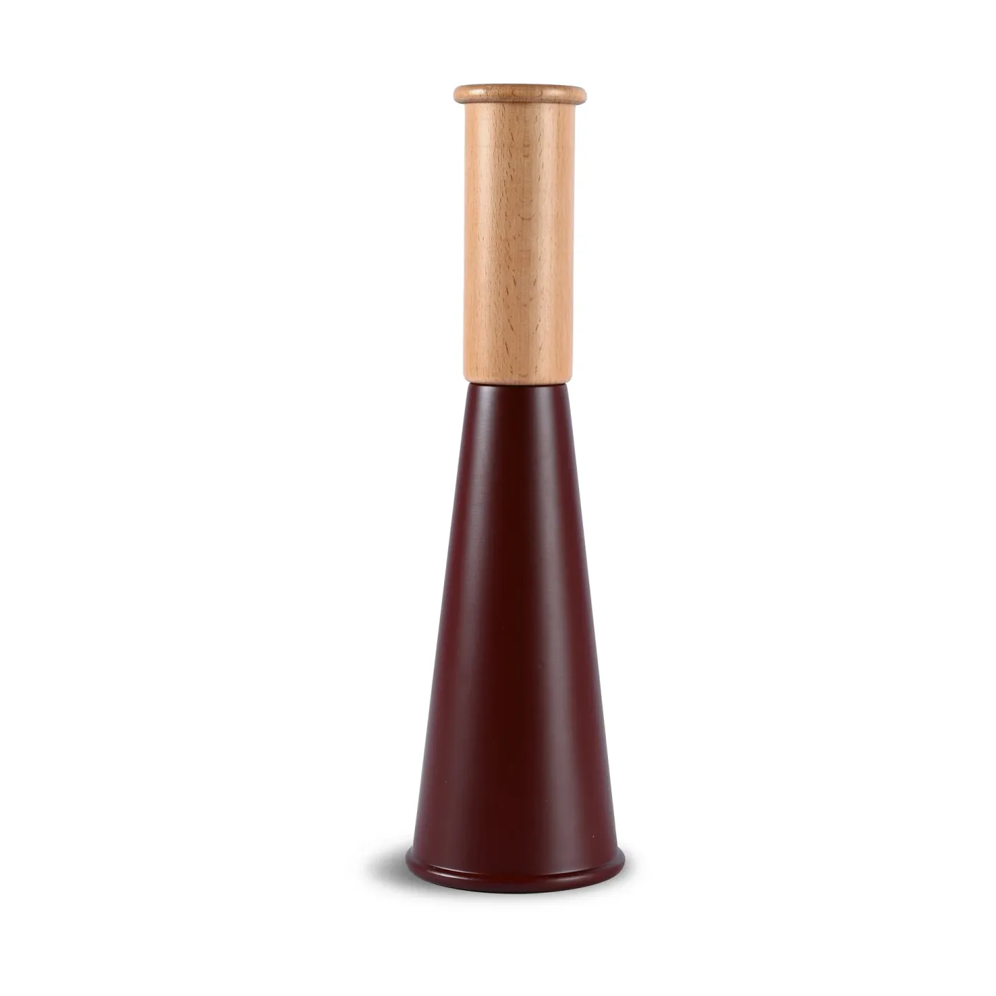 Sagaform Gurken Salz- und Pfeffermühle groß 32 cm Rot-braun