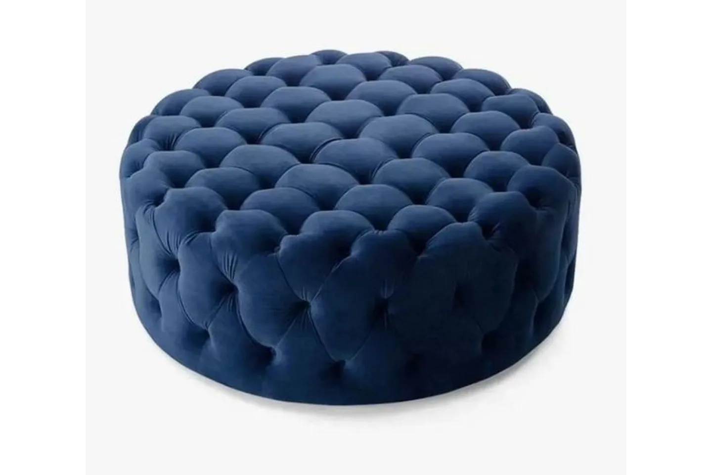 Munder Sittpuff 70 cm - Mörkblå
