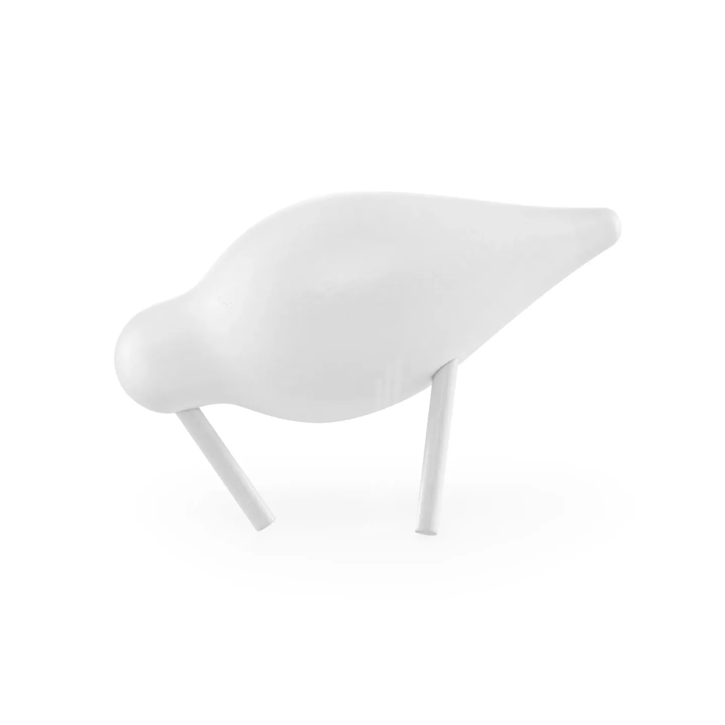 Normann Copenhagen Shorebird vit liten
