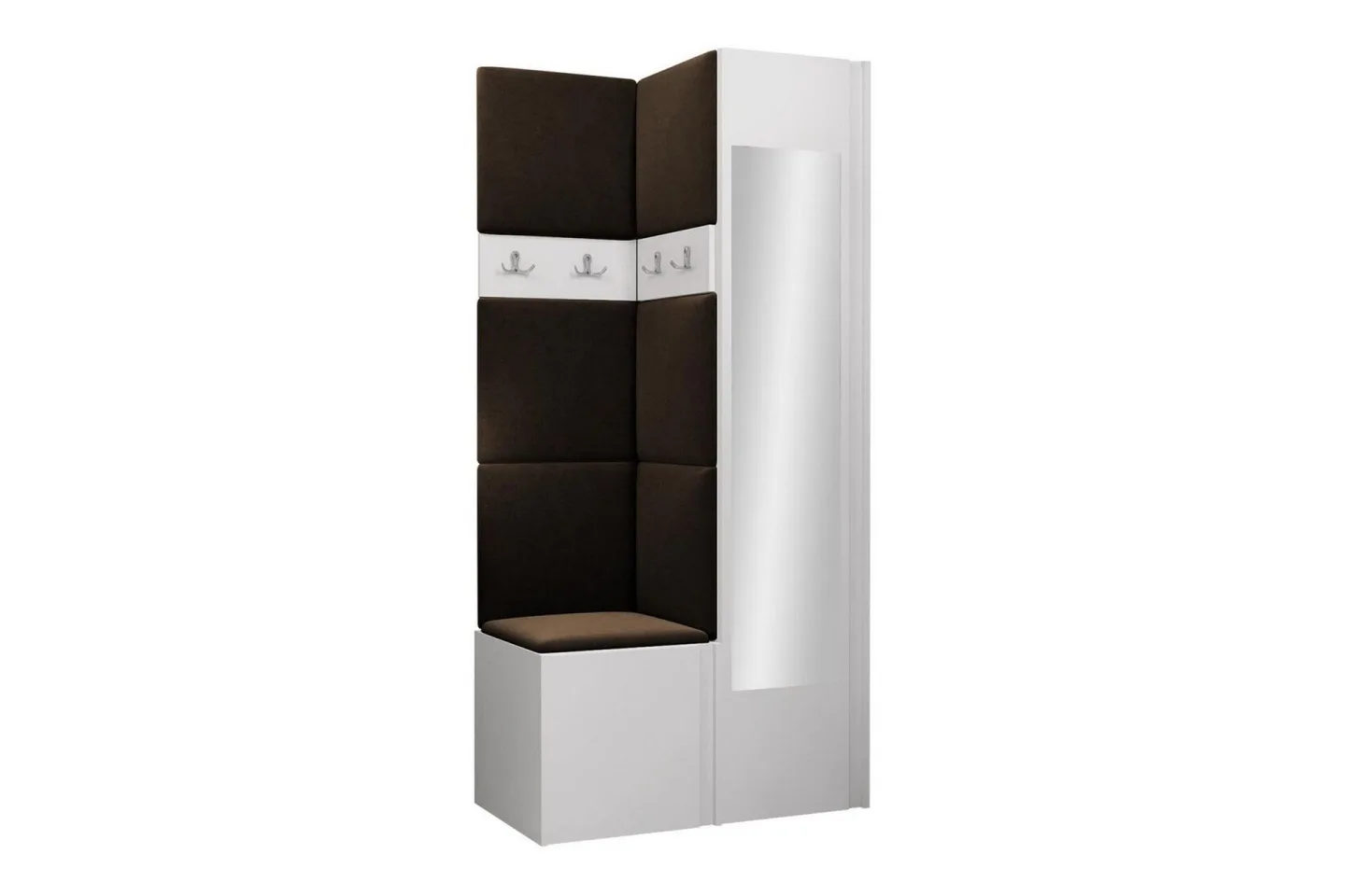Dunvegan Highboard - Vit