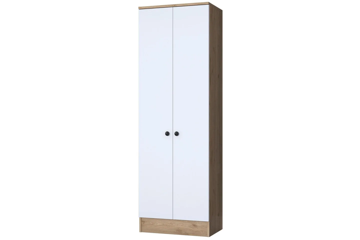 Hooda Hallmöbelset Vit/Brun - Hanah Home