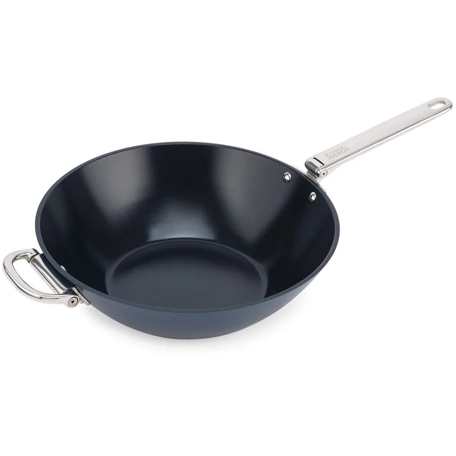 Wok Joseph Joseph Silber 14.7 cm 32 cm - Material: Diverse