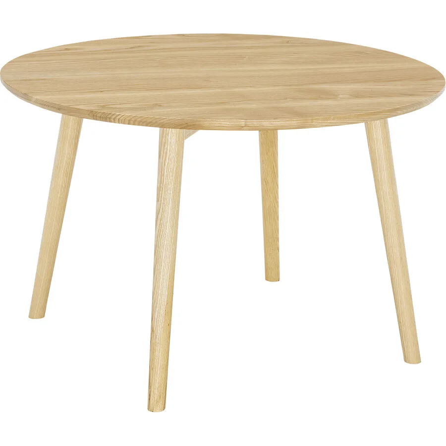 Beistelltisch Tamara esche Holz B 70 H 41 cm