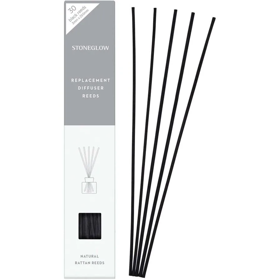 Stoneglow Raumduft Stick schwarz - Material: Schilfrohr