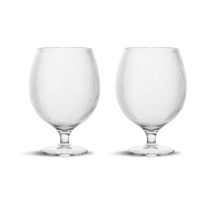 Sagaform Billi Bierglas 50 cl 2er-Pack