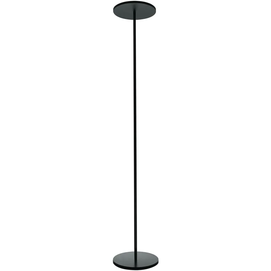 Designer-Stehlampe Artemide Athena dimmbar D 32 cm H 183 cm - Farbe: schwarz - LED - Lichtfarbe: Extra warmweiss - Material: Aluminium/Stahl -