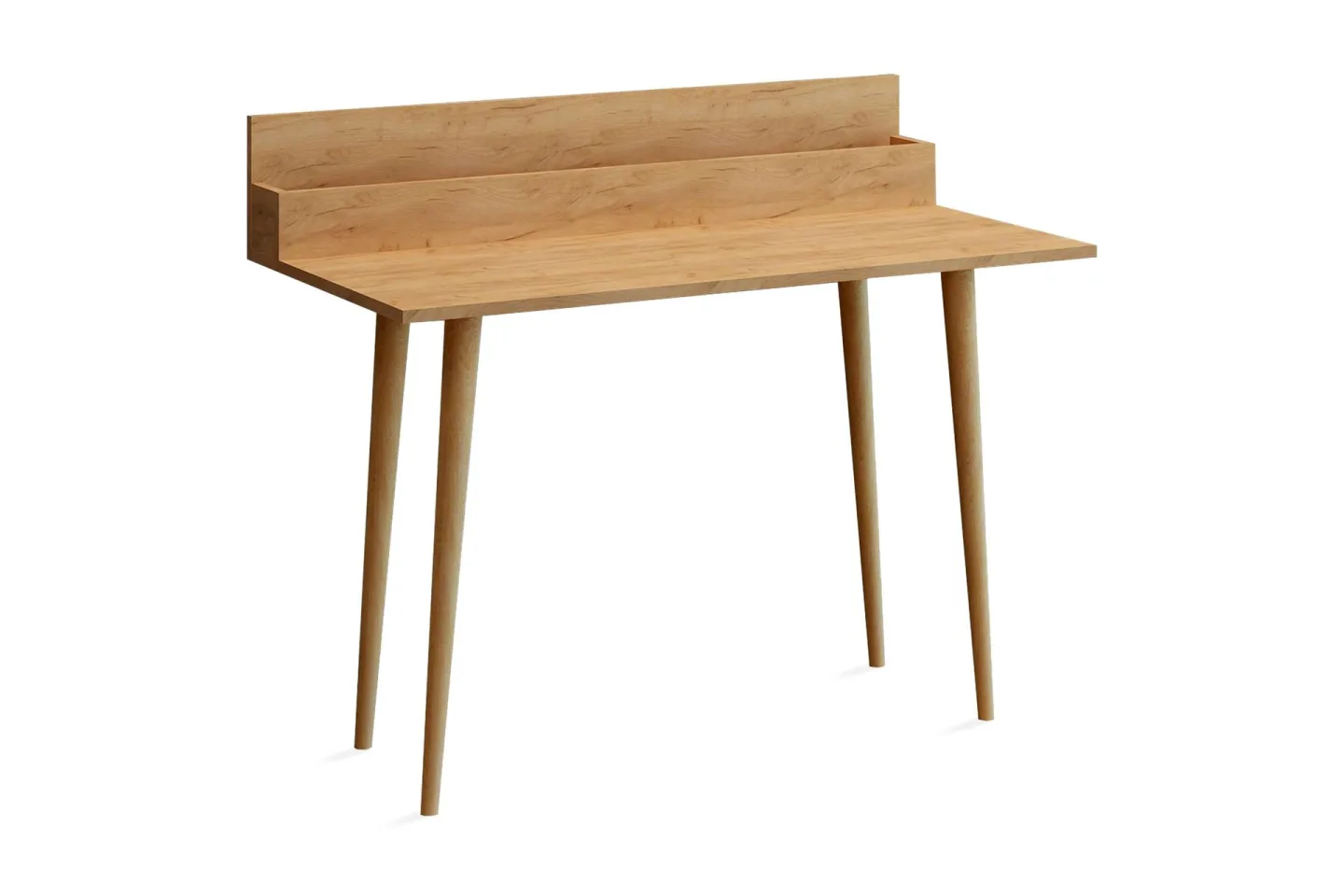 Mod Design Skrivbord 100 cm med Förvaring Rum - Trä