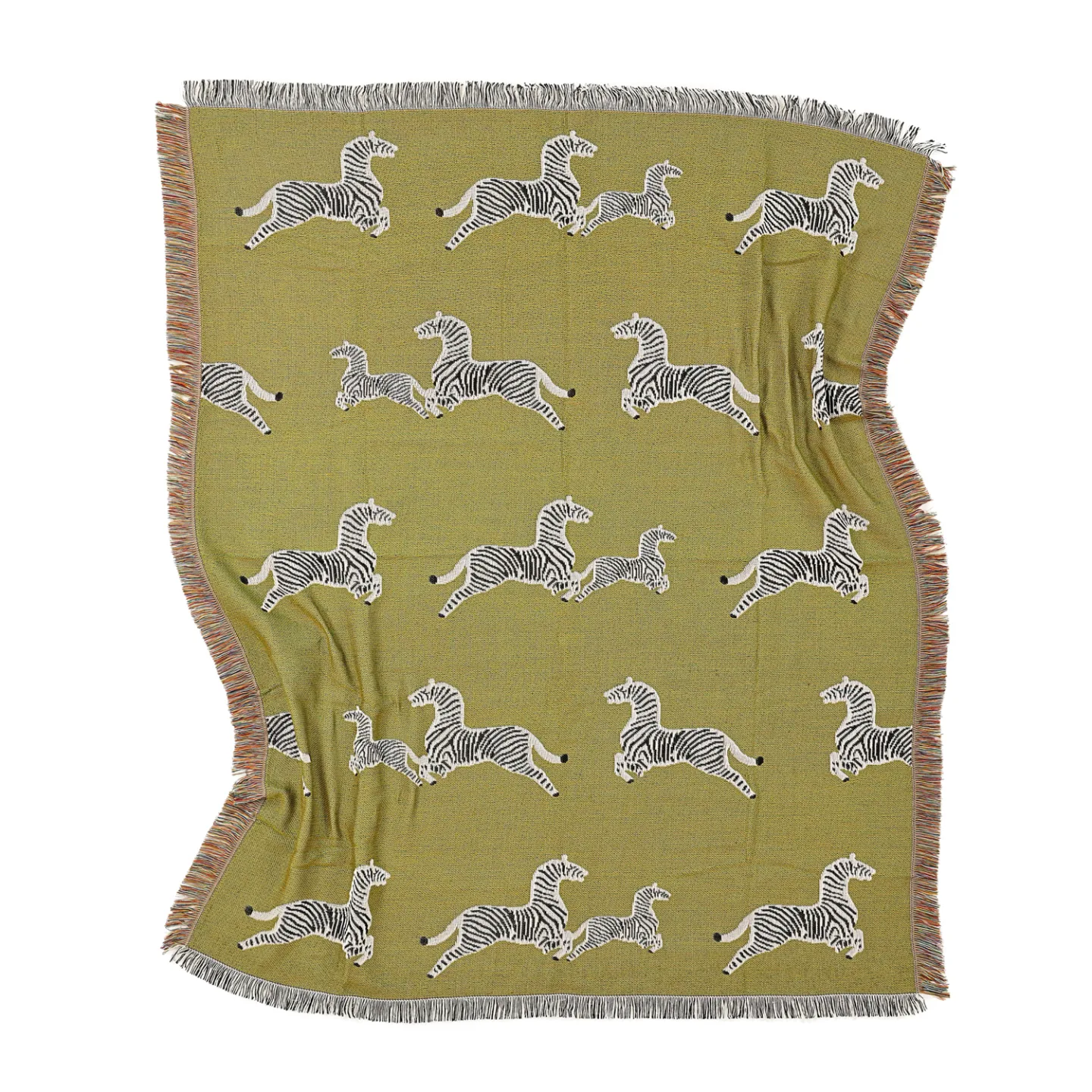 Pledd - Kiel Tapestry Blanket (multi) (Størrelse: 130 x 160 cm)