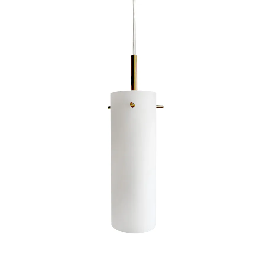 Nordic Lighting - Cilinda Ø7 - Fönsterlampa - Mässing/vit