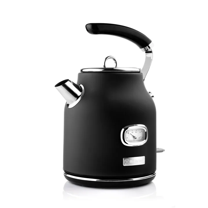 Westinghouse Retro Vannkoker - 1,7 L - Svart