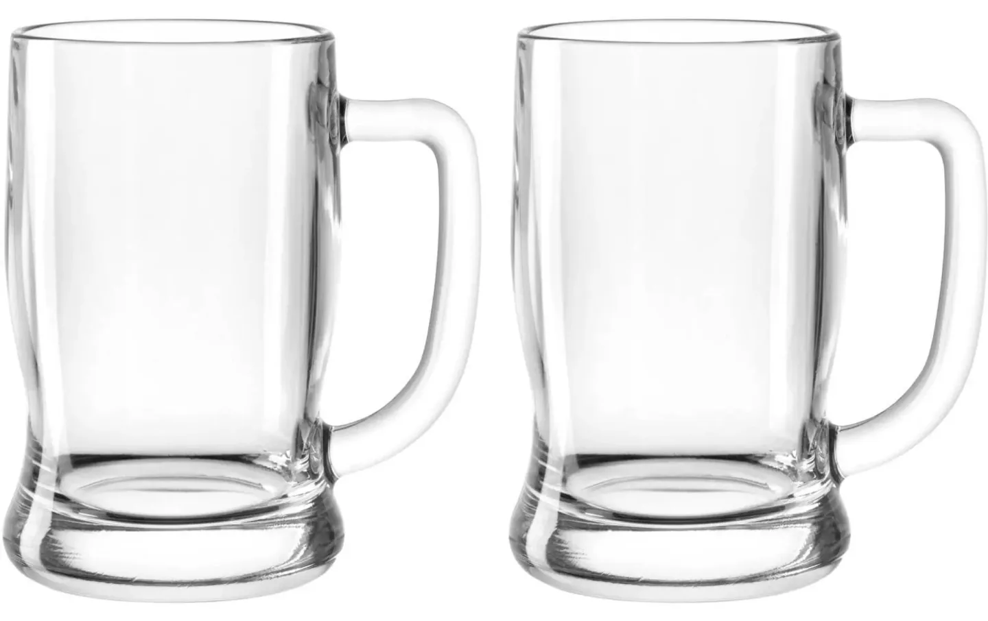 Alltron Bierglas Taverna 0.33 l, 2 Stück Transparent | Schubiger Möbel
