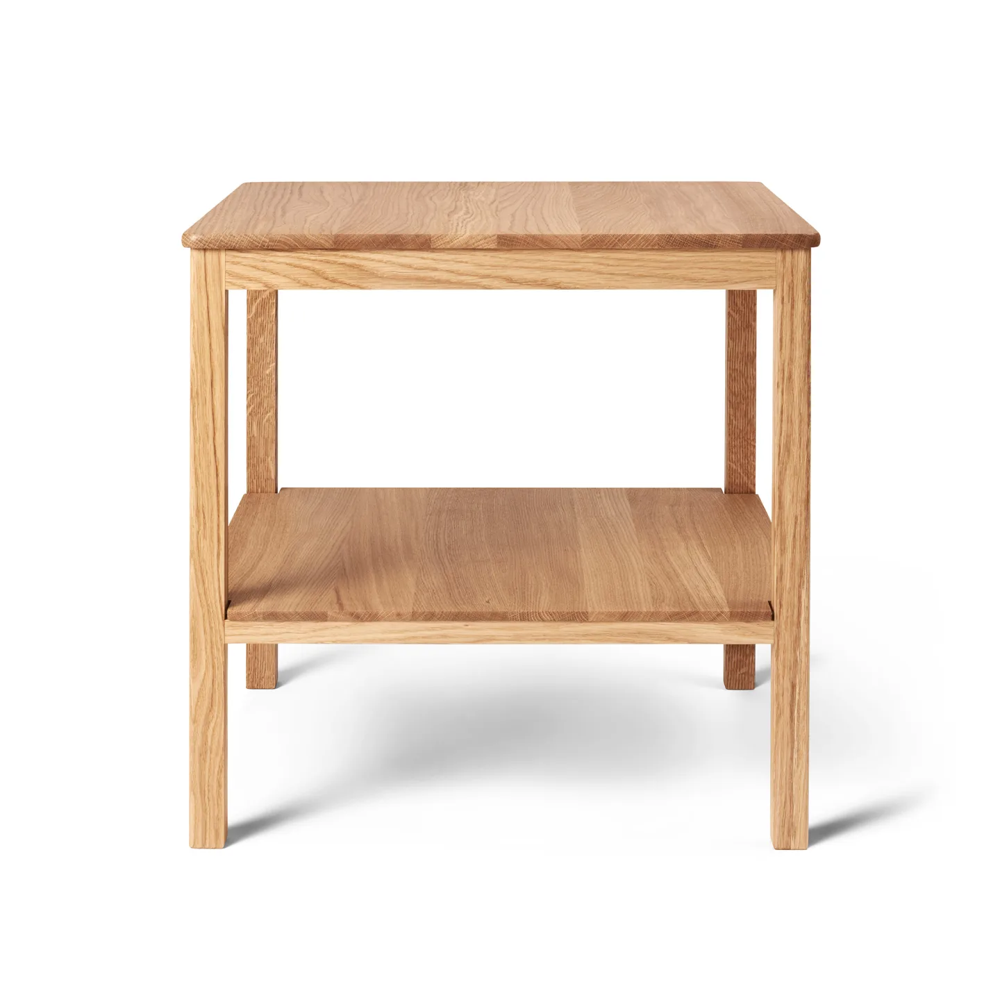 Carl Hansen - KK44860 Side Table Oak Oil - Sidobord - Kaare Klint - Träfärgad - Trä