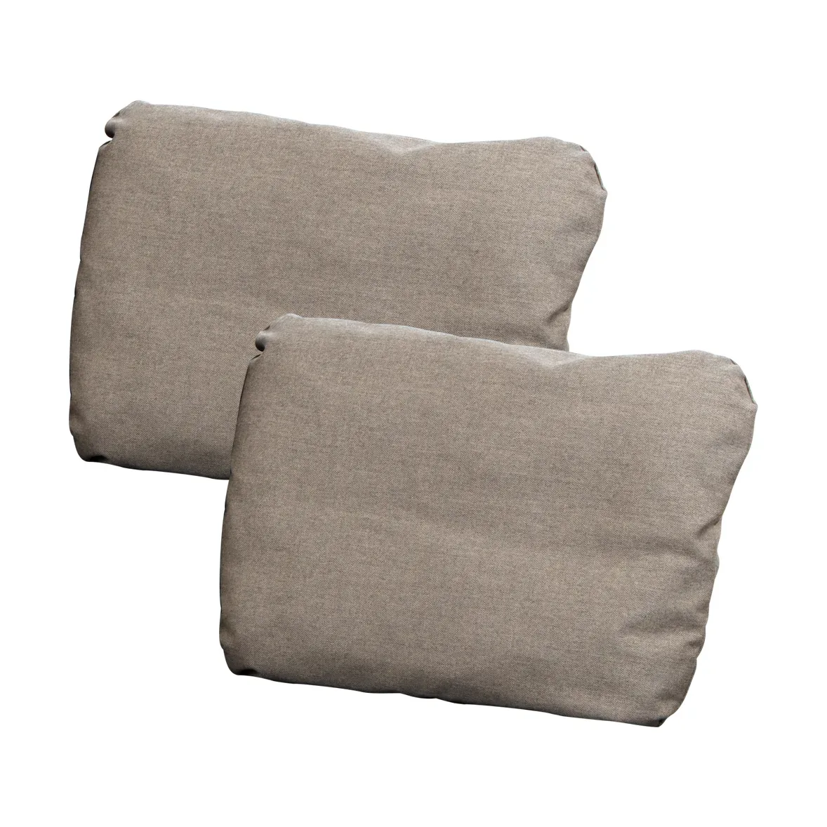 Cane-line Lansing ryggdyna till soffa 2-pack Cane-line Natté taupe