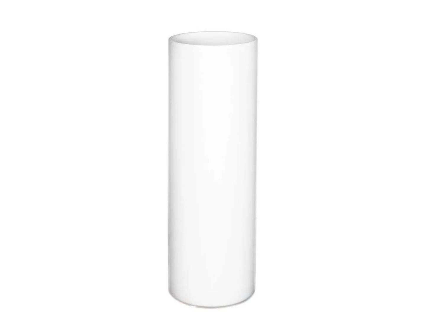 Flake bordlampe, hvid, glas, E27, højde 30 cm – By Rydéns - Stue - Med én lyskilde