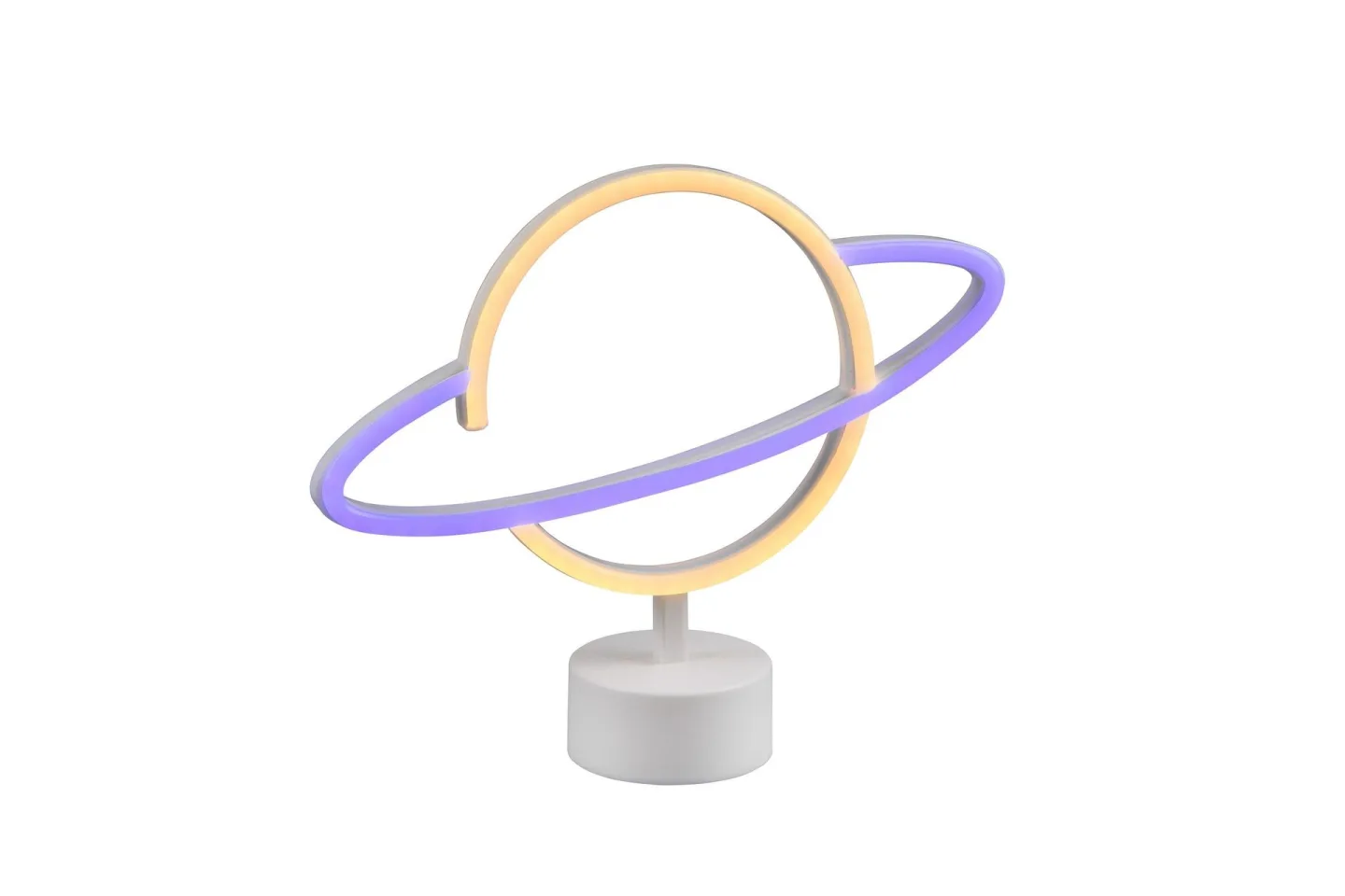 Planet LED Bordslampa vit - Vit