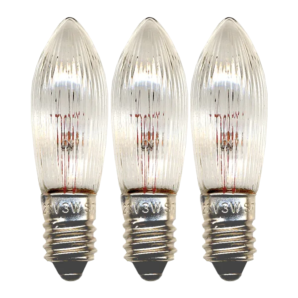 Star Trading - E10 3W 55V 3-pack - Ljuskälla