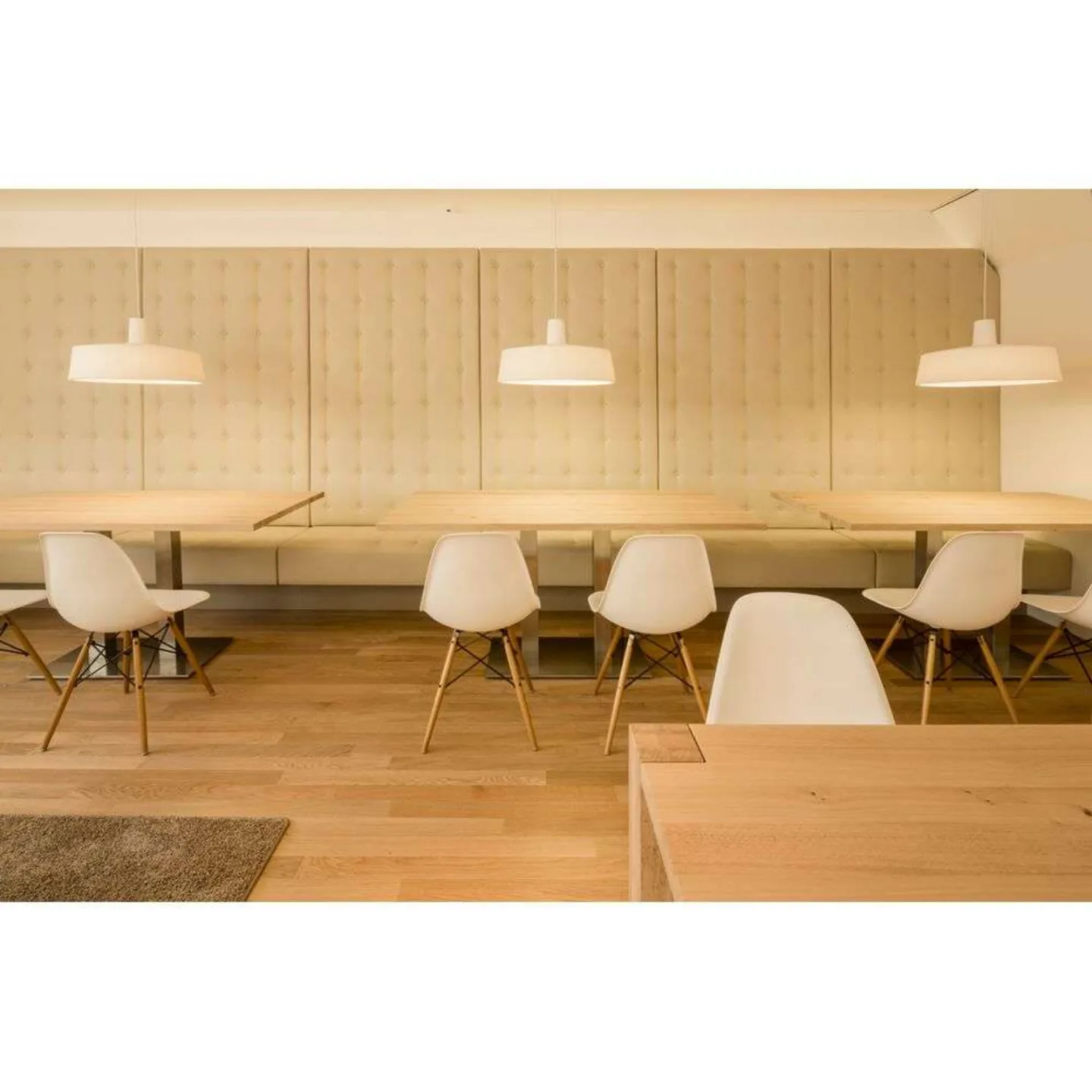 Soho 57 LED Taklampa Vit - Marset - Plast