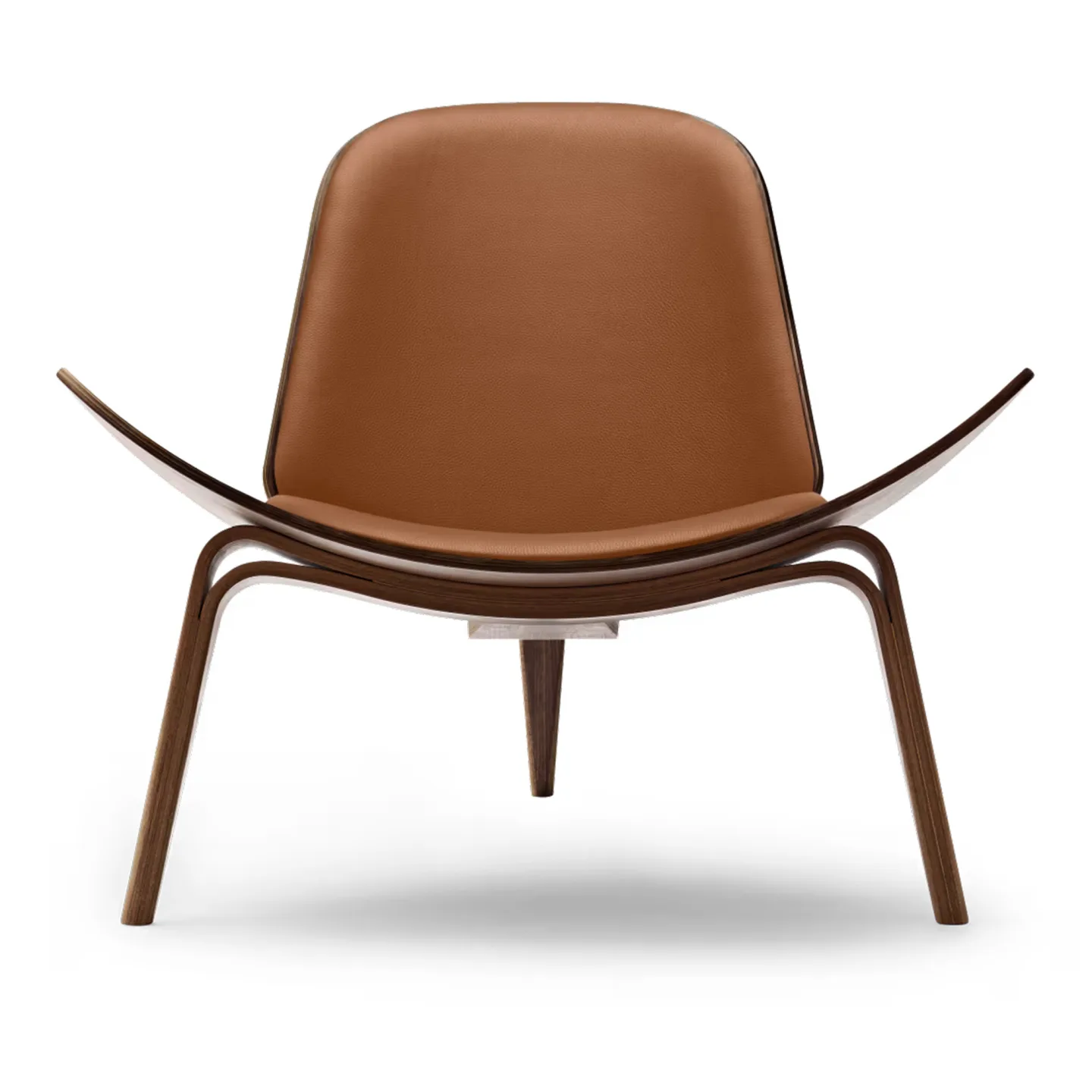 Carl Hansen - CH07 Walnut Oil Thor 307 - Fåtöljer - Hans J. Wegner - Träfärgad - Trä