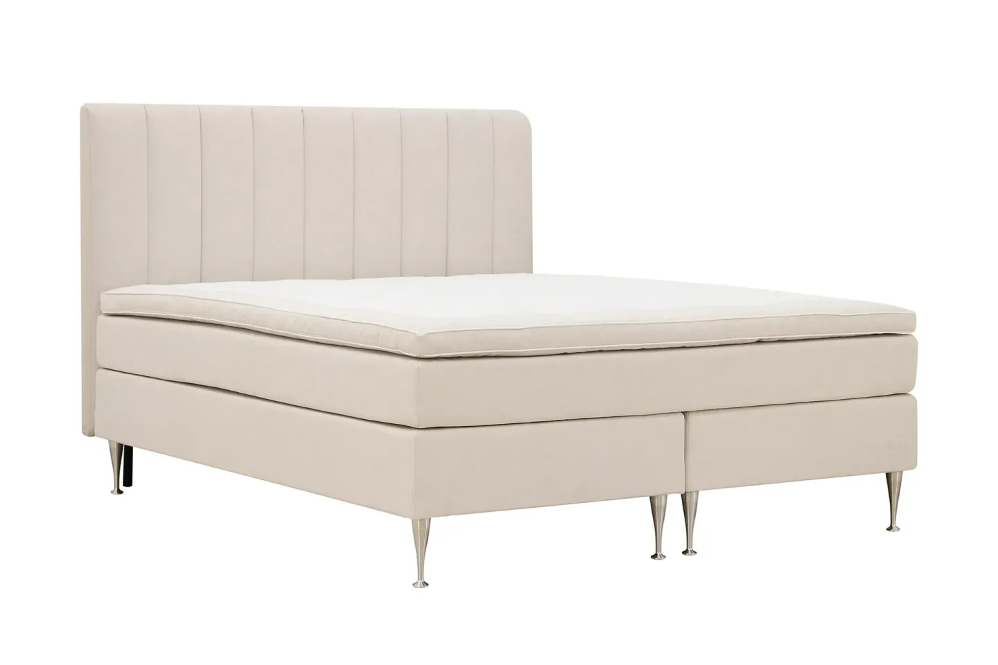 HVILA Plus Komplett Sängpaket 180x200 cm - Ljusbeige