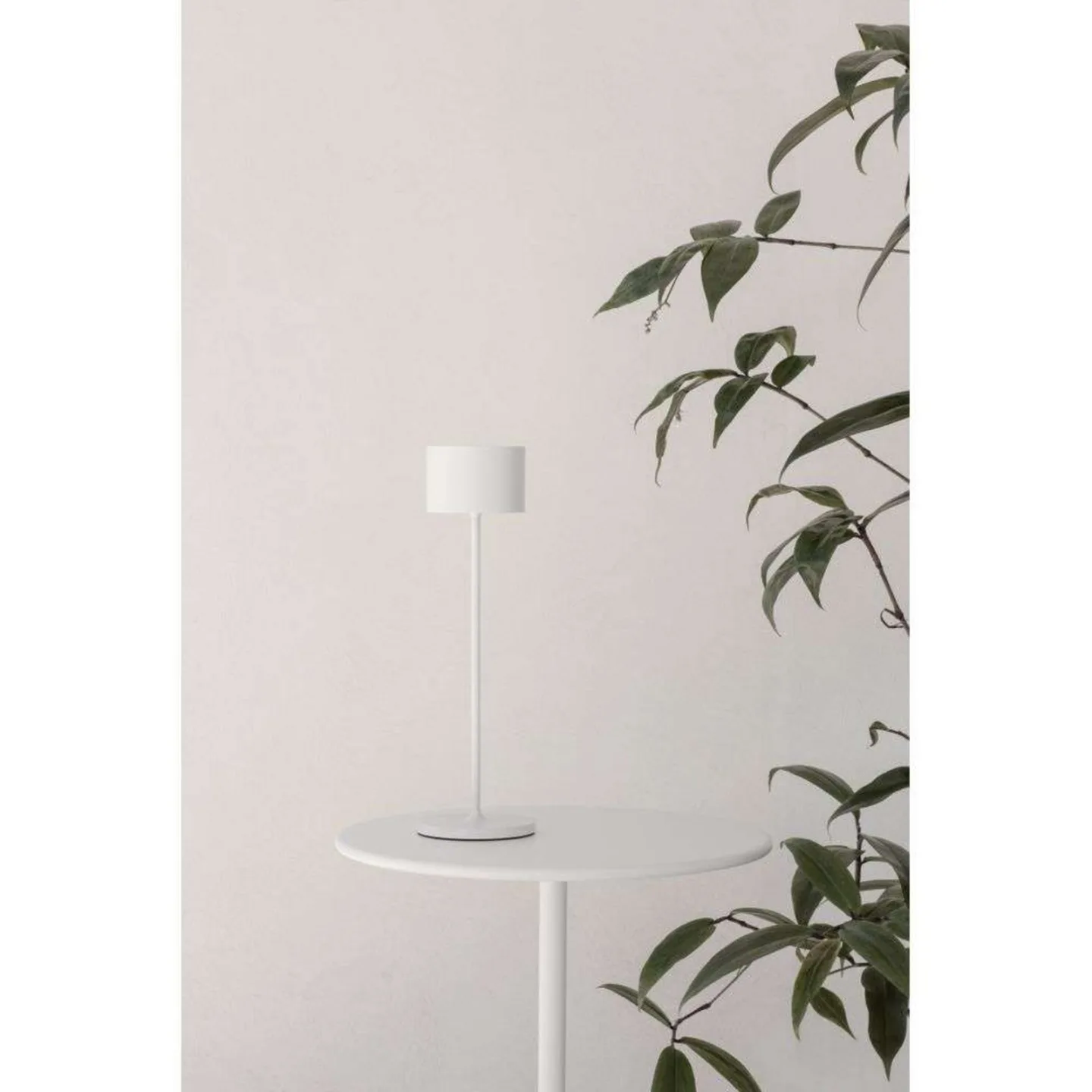blomus Farol Mobile LED-Leuchte 33cm Weiß
