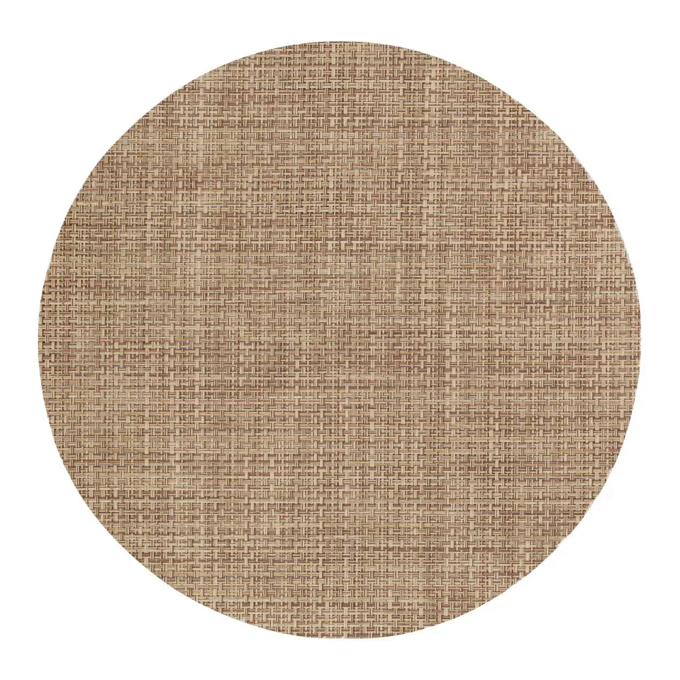 Dixie Sture bordstablett Ø38 cm Nature melange
