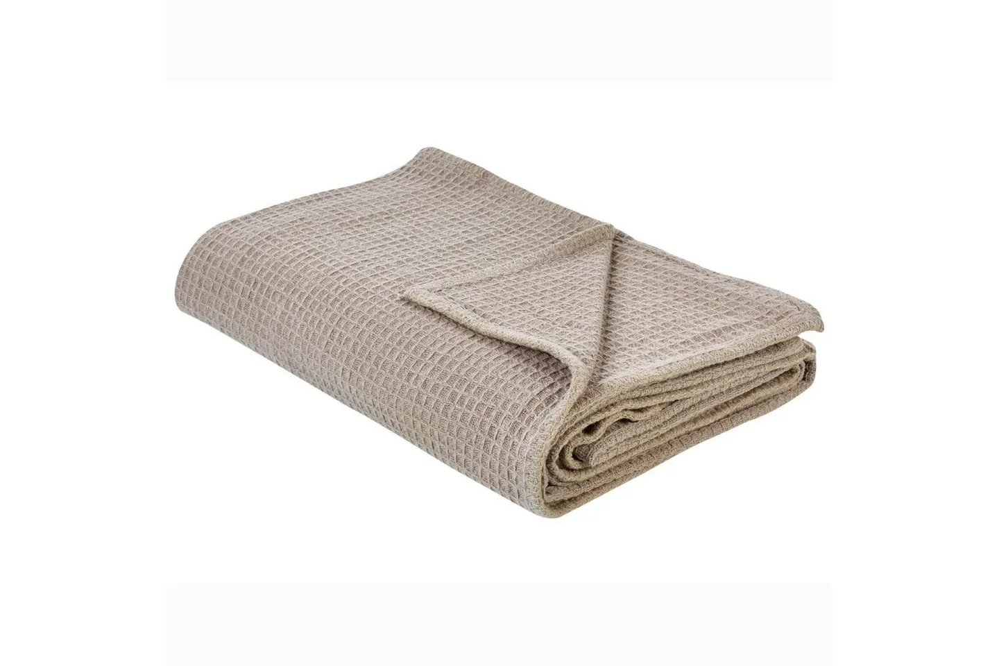 Sängöverkast Ragala Taupe, 200x220 cm - Taupe, 200x220 cm