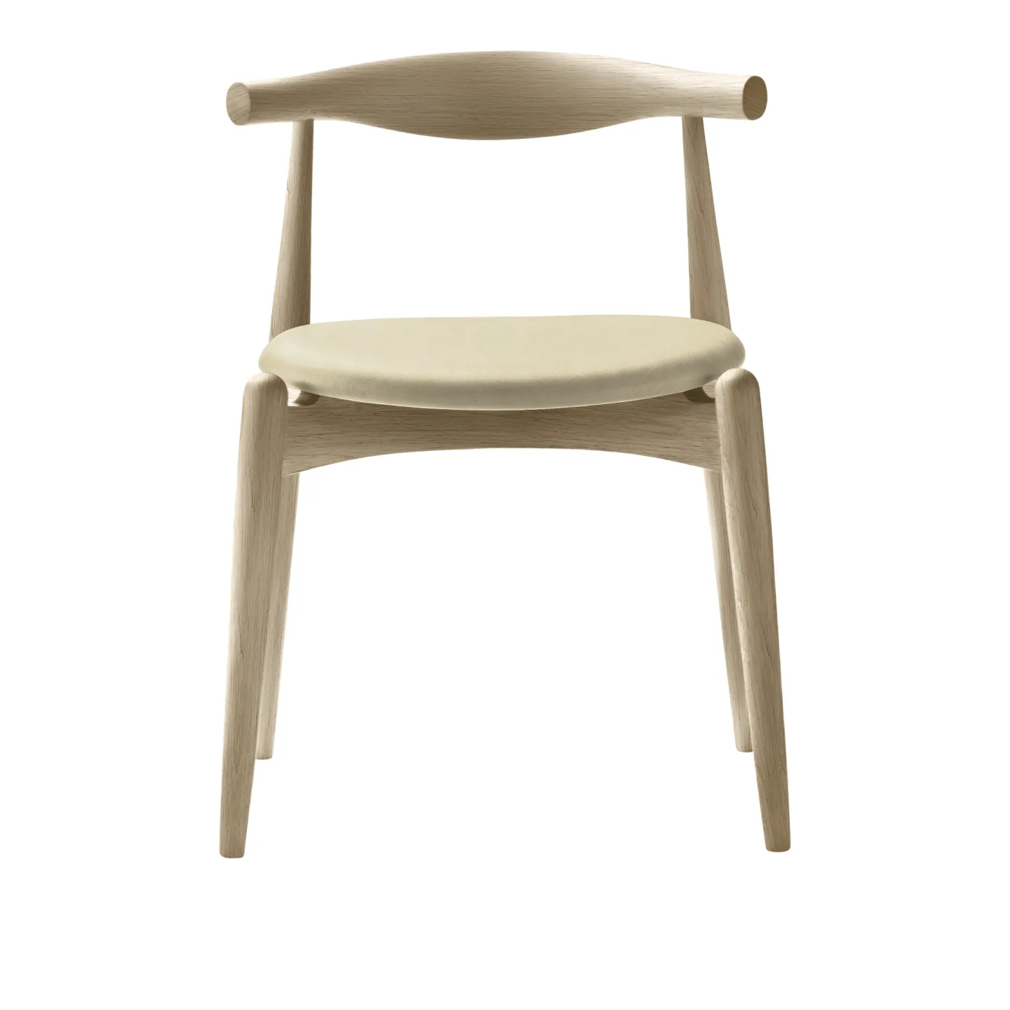 Carl Hansen - CH20, Tvålad Ek, Lädergrupp B Thor - 300 - Matstolar - Hans J. Wegner - Träfärgad - Trä