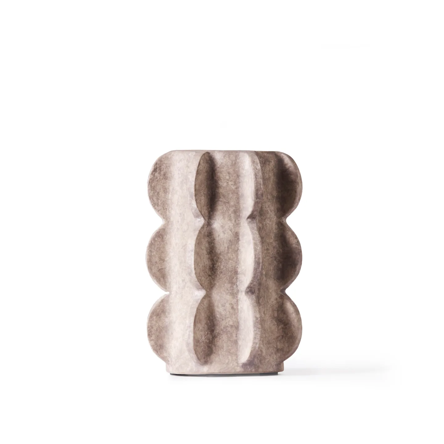 Dusty Deco - Arcissimo Vase Small Grey - Vaser - Edin & Lina Kjellvertz - Grå