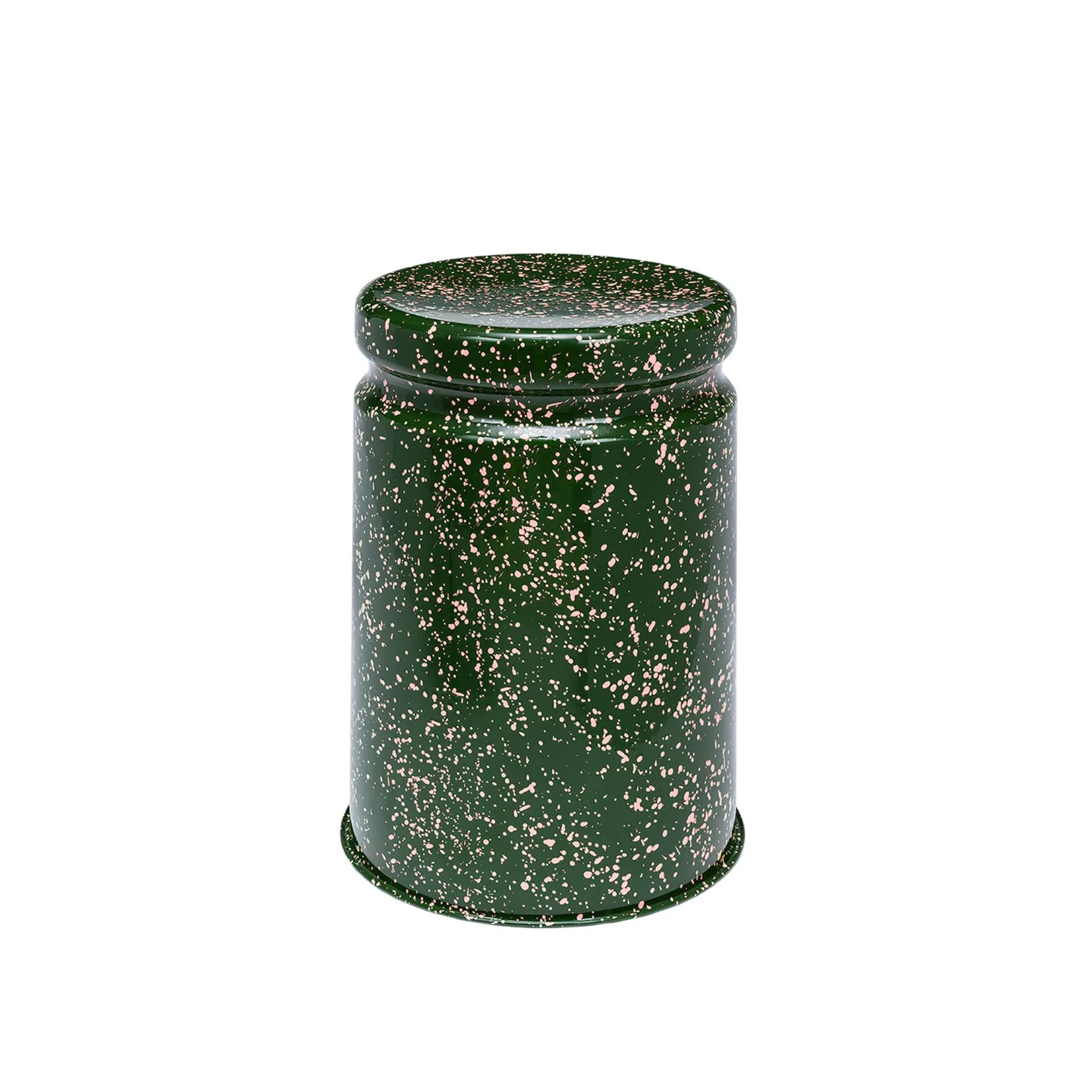 HEM - Last Stool - Green/Pink Splatter - Pallar - Max Lamb - Rosa,Grön - Metall