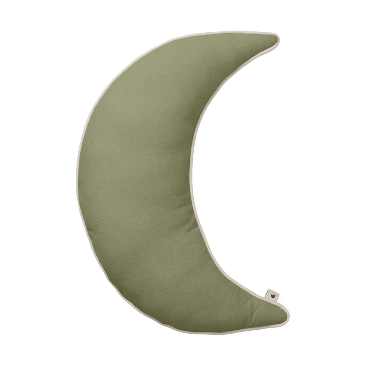 Ferm Living Moon kudde Tea green, 31x8x47 cm