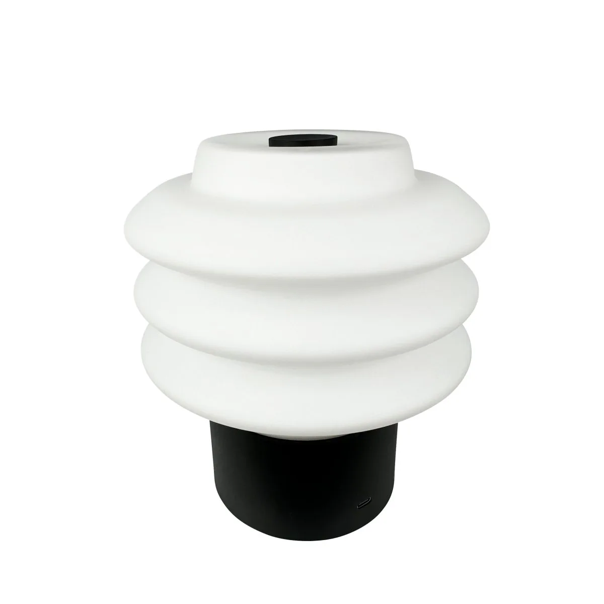 Dyberg Larsen - Diva LED 18cm - Portabel lampa - Svart