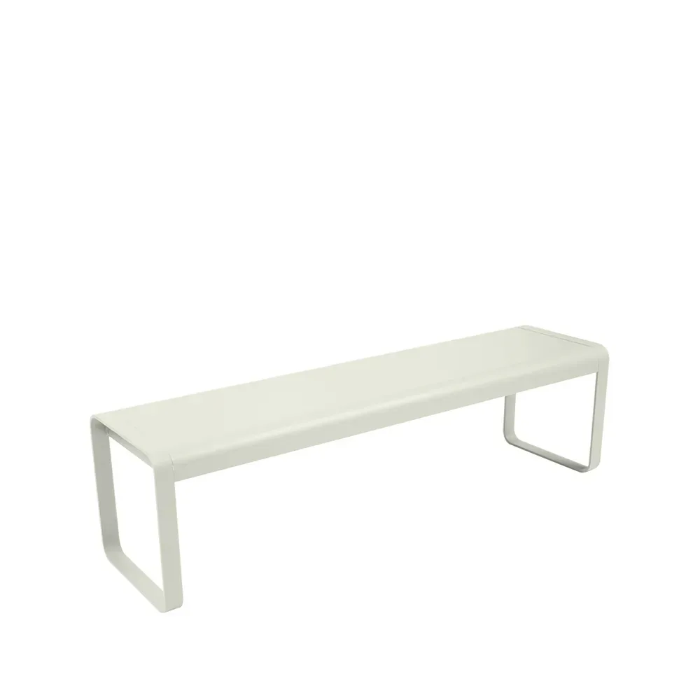 Fermob Bellevie bänk Clay grey (grå)