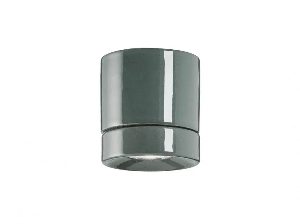 Ifö electric - Light On Ø10 - Badrumslampa - Grå