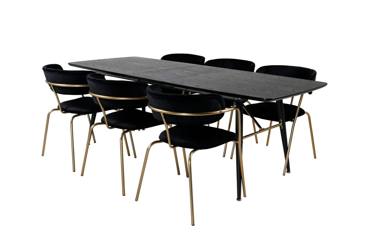 Irunea Matgrupp 180 cm + 6 st Arcarazo Matstolar -