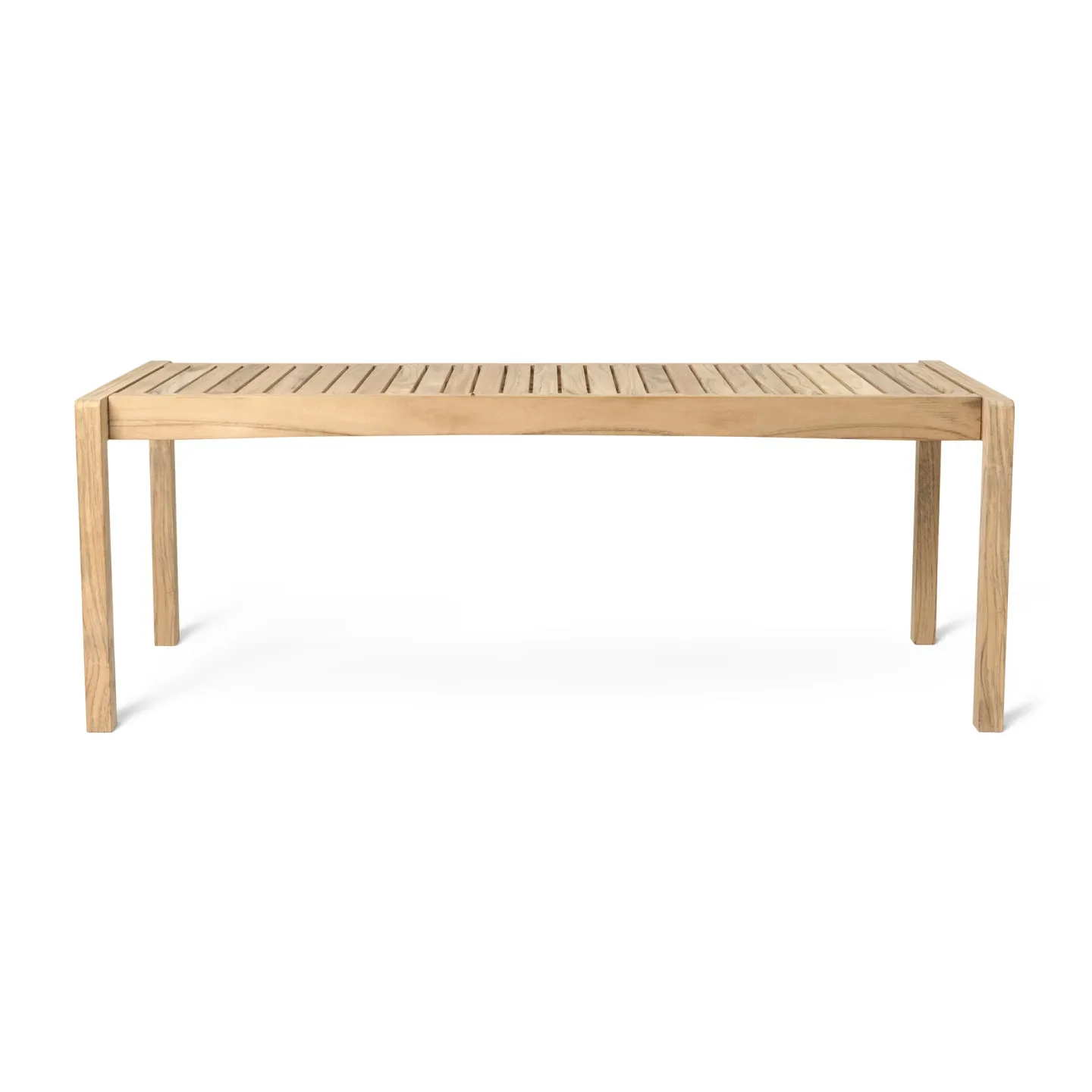 Carl Hansen & Søn AH912 bord/bänk 123,5x48,5 cm Obehandlad teak