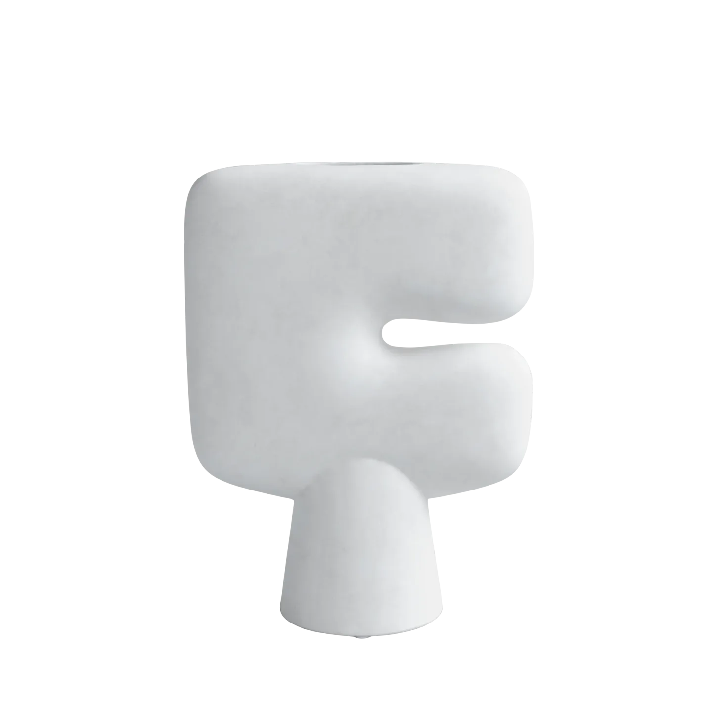 101 Copenhagen Tribal Vase Big 45 cm Bone white