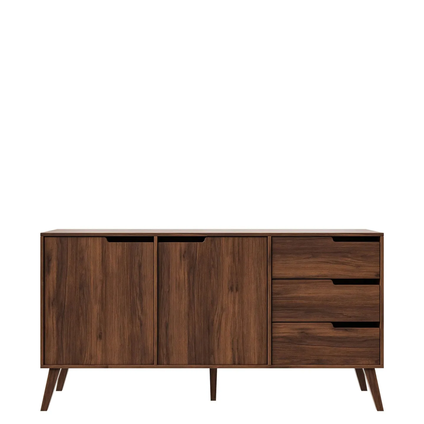 Virello Skänk 160 cm - brun
