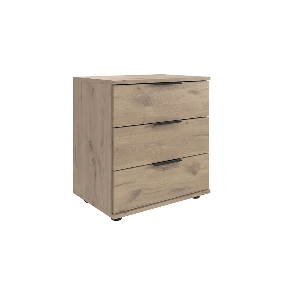 Nachttisch Metaa Eiche Nachbildung Holzwerkstoff B 52 H 58 cm