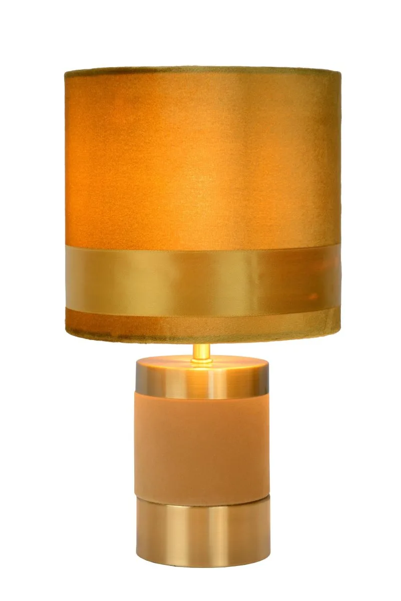 Lucide - Extravaganza Frizzle 32cm - Bordslampa - Gul
